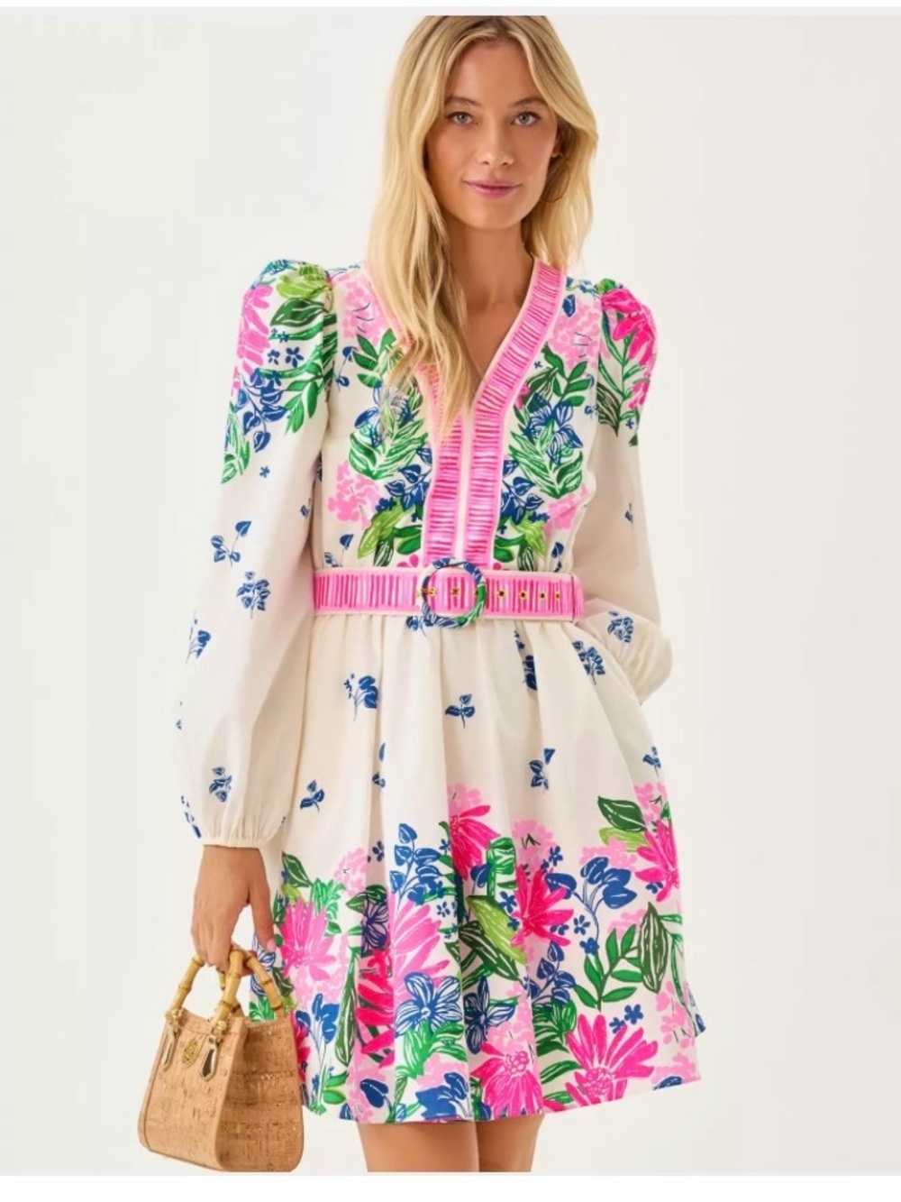 Lilly Pulitzer Chyanna Dress, Size 8